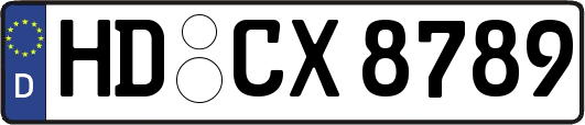 HD-CX8789