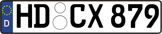 HD-CX879