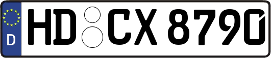 HD-CX8790