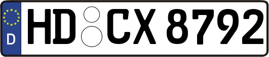HD-CX8792