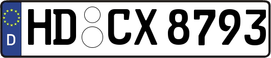 HD-CX8793