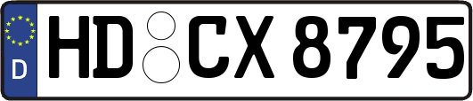 HD-CX8795