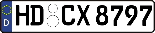HD-CX8797