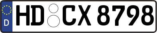 HD-CX8798