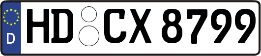 HD-CX8799