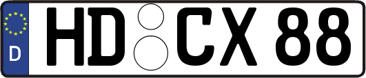HD-CX88