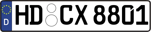 HD-CX8801