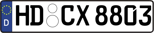 HD-CX8803