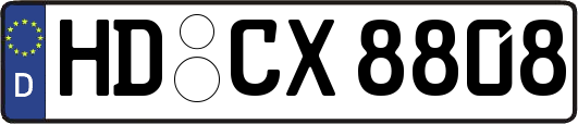HD-CX8808