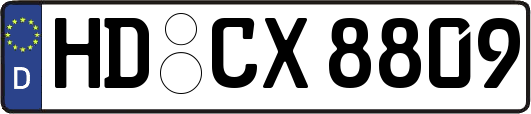 HD-CX8809