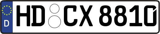 HD-CX8810