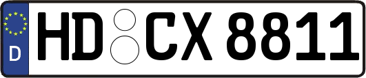 HD-CX8811