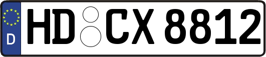 HD-CX8812