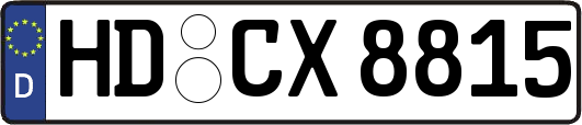 HD-CX8815
