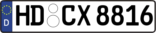 HD-CX8816