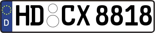 HD-CX8818