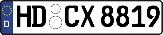 HD-CX8819