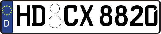 HD-CX8820