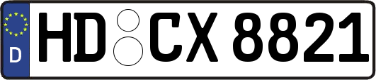 HD-CX8821