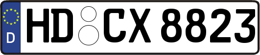 HD-CX8823