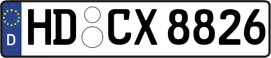 HD-CX8826