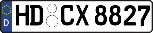 HD-CX8827