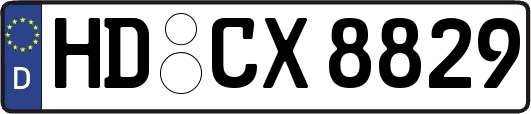 HD-CX8829