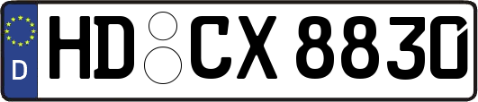 HD-CX8830