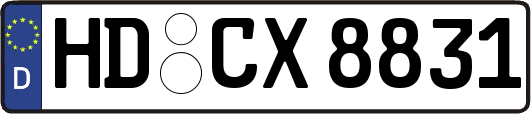 HD-CX8831