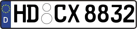 HD-CX8832