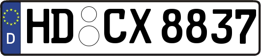 HD-CX8837