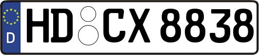 HD-CX8838