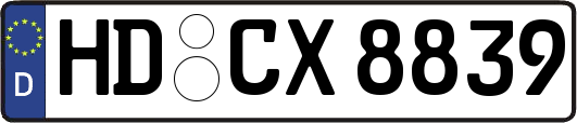 HD-CX8839