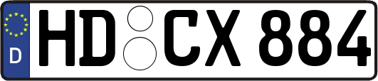 HD-CX884