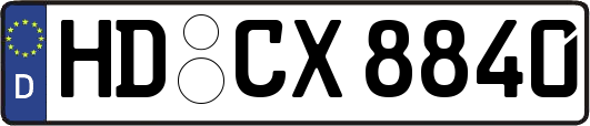HD-CX8840