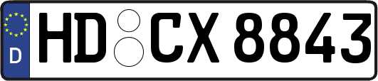 HD-CX8843