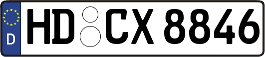 HD-CX8846