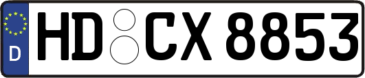 HD-CX8853