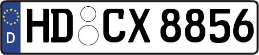 HD-CX8856