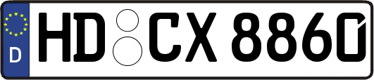 HD-CX8860
