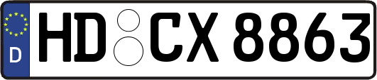 HD-CX8863