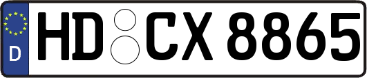 HD-CX8865