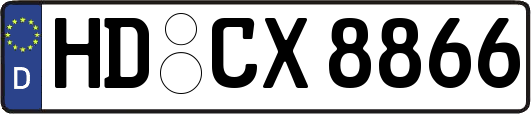 HD-CX8866