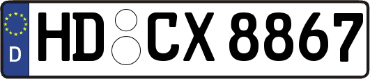 HD-CX8867