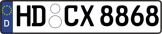 HD-CX8868