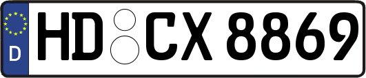 HD-CX8869