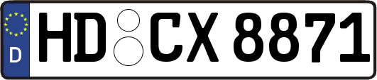 HD-CX8871