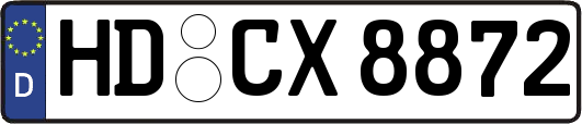 HD-CX8872