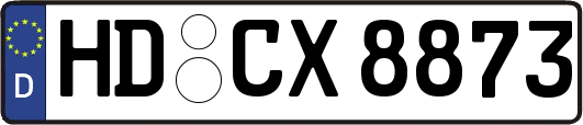 HD-CX8873