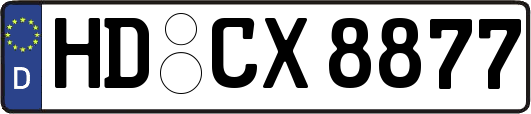 HD-CX8877